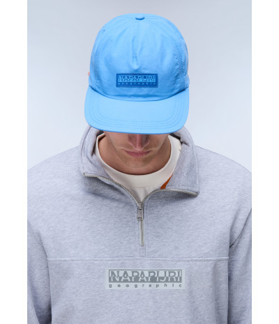 F-BOX LOGO CAP 1 BLUE JASPER B9A