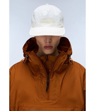 F-BOX LOGO CAP 1 WHITE WHISPER