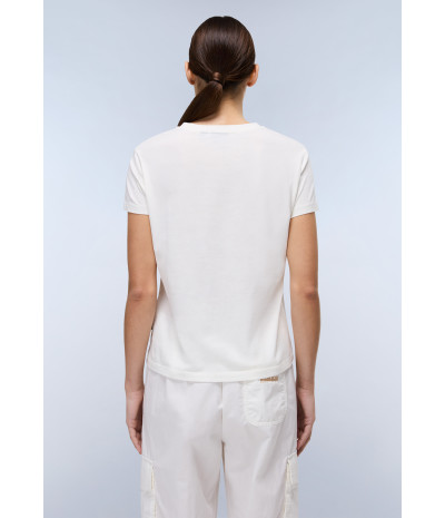 S-BOX LOGO SS W 1 WHITE HERON 