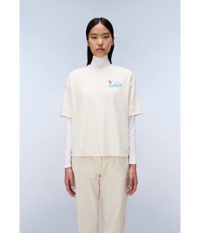 S-IRTO SS W BEIGE DIMITY 