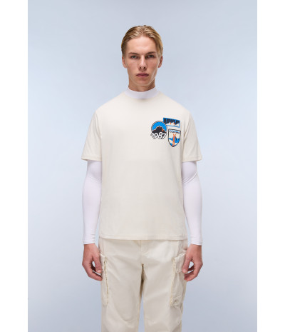 S-MONTEPIANA SS BEIGE DIMITY