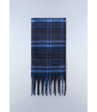 F-PENIA SCARF W BLU MARINE