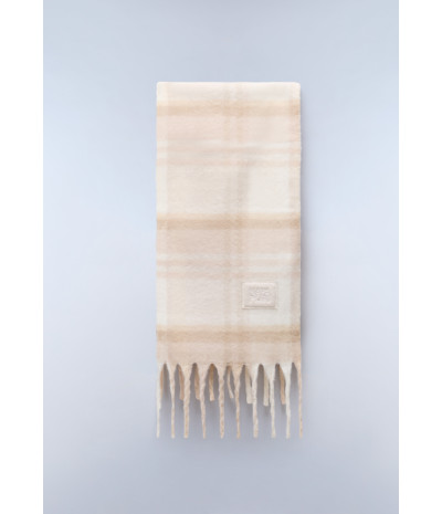 F-PENIA SCARF W BEIGE DIMITY 