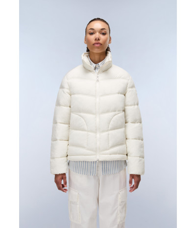 A-EGA SHORT W BEIGE DIMITY 