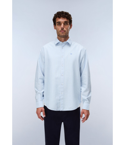 G-TERRA OXFORD STRIPE SFI 