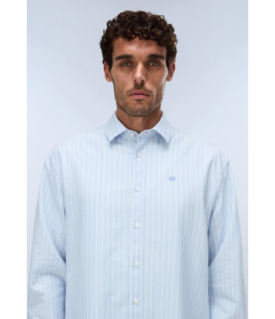 G-TERRA OXFORD STRIPE SFI 