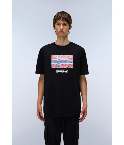 S-DRAPEAU SS BLACK BEAUTY 