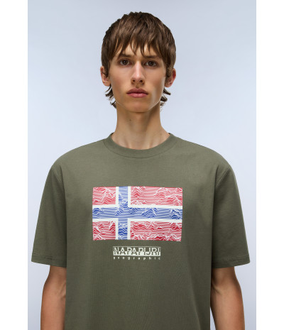 S-DRAPEAU SS TEA LEAF G0A 