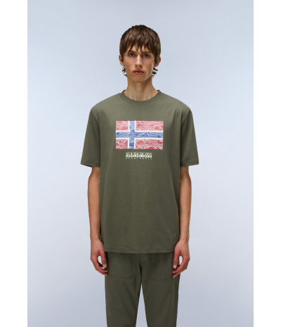 S-DRAPEAU SS TEA LEAF G0A