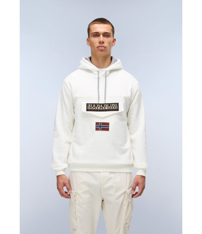 BURGEE WINT 4 WHITE HERON