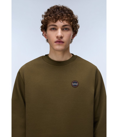 B-BADGE C 1 DARK OLIVE G3A 