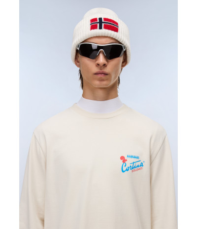 S-FIEMME LS BEIGE DIMITY 