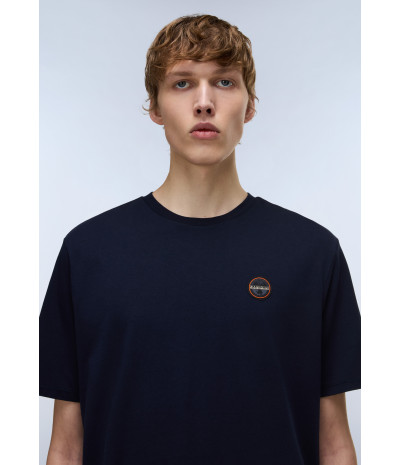 S-BADGE SS 1 BLU MARINE 