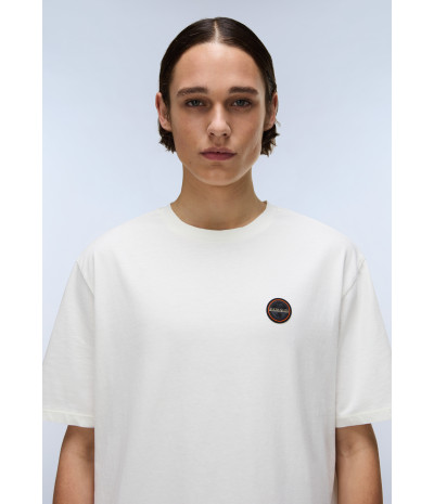 S-BADGE SS 1 WHITE HERON 