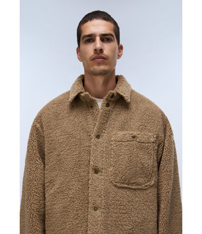T-LULE OVERSHIRT PETRIFIEDOAKN7C 