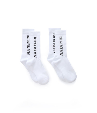 F-HOKU SOCKS 2 BRIGHT WHITE 002
