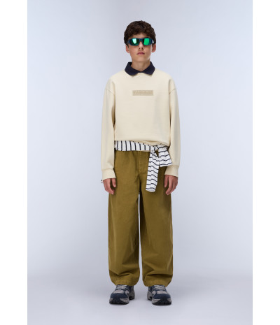 K B-NEW BOX LOGO C W PUTTY N5E 