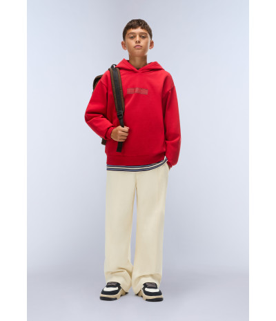 K B-NEW BOX LOGO H W HAUTE RED R1F