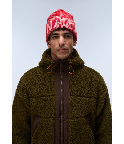 F-IWA BEANIE HAUTE RED R1F