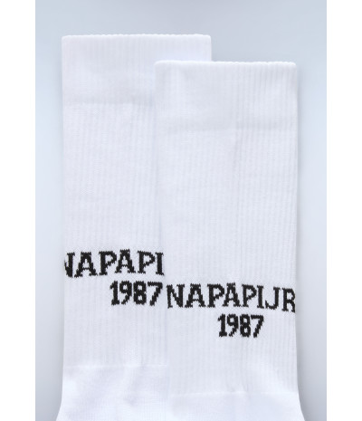 F-ATLAS SOCKS 2 BRIGHT WHITE 002 