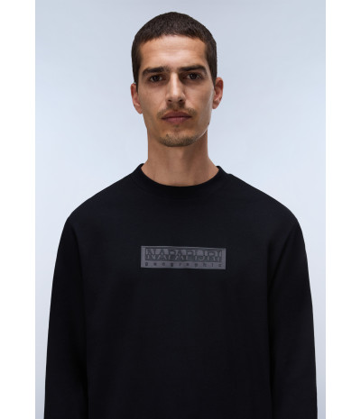 S-BOX LOGO LS 1 BLACK BEAUTY 