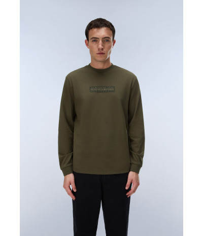 S-BOX LOGO LS 1 OLIVE NIGHT G1F 