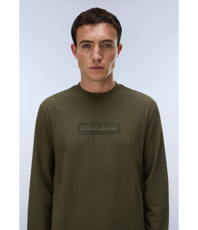 S-BOX LOGO LS 1 OLIVE NIGHT G1F
