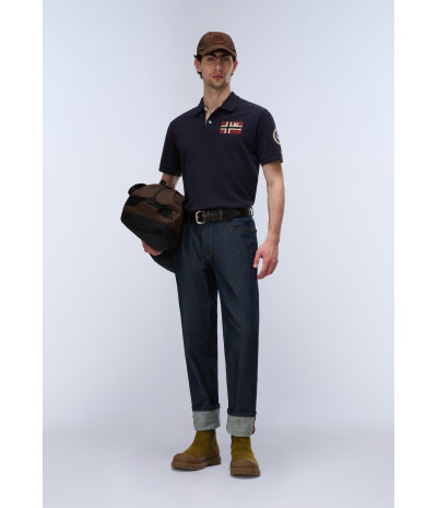 E-ARCHIVE POLO SS BLU MARINE 