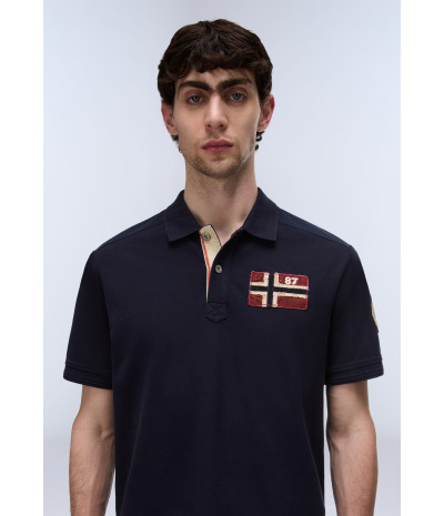 E-ARCHIVE POLO SS BLU MARINE