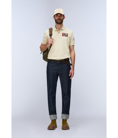 E-ARCHIVE POLO SS PUTTY N5E 