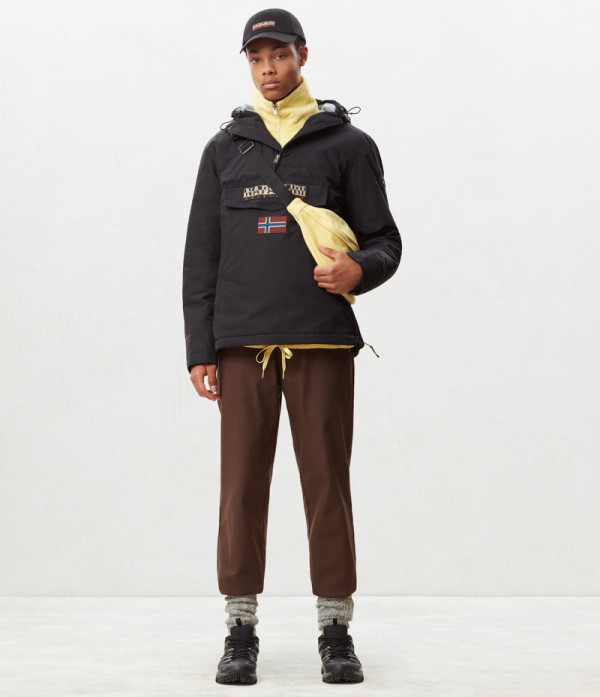 RAINFOREST WINTER 1 BLACK