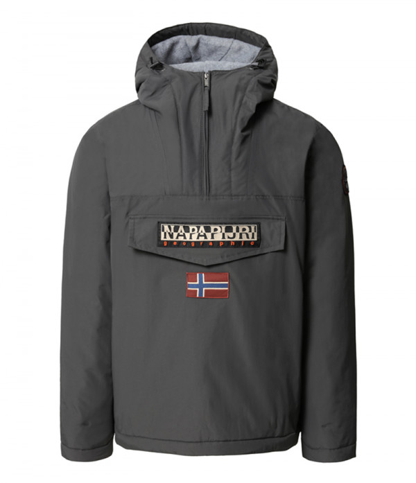 RAINFOREST WINTER 1 DARK GREY SOLID