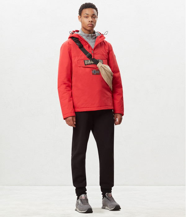 RAINFOREST WINTER 1 HIGH RISK RED