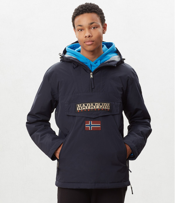 Napapijri rainforest hotsell blu marine