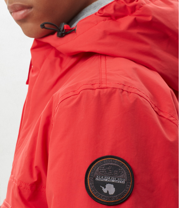 RAINFOREST POCKET HIGH RISK RED