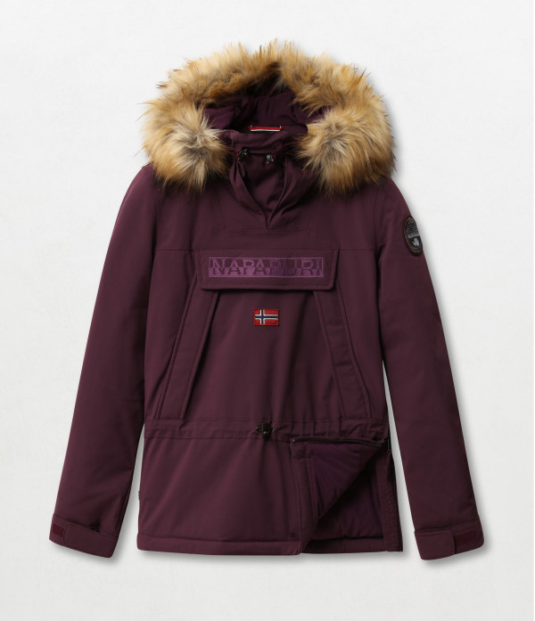 SKIDOO WOM EF 2 PURPLE WINE 
