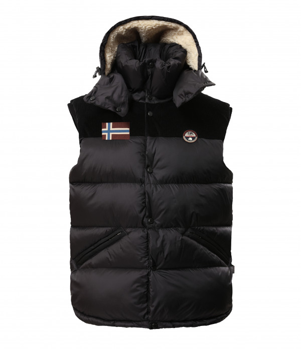 ANTERO VEST BLACK