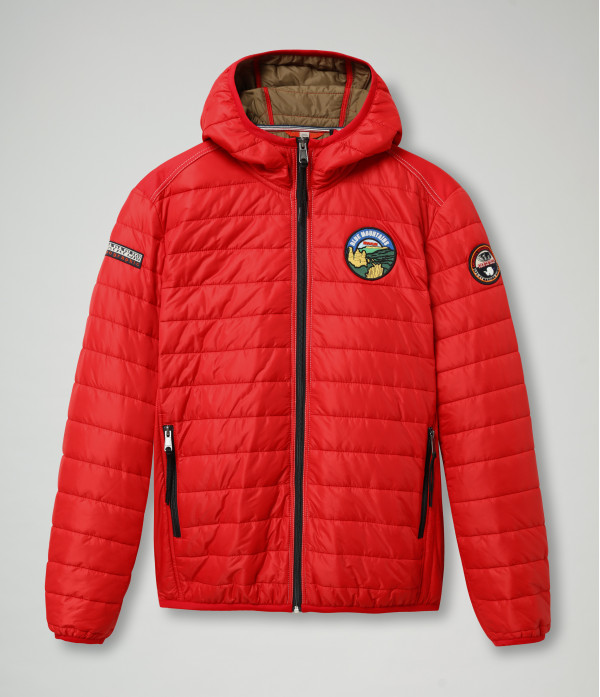 ARIC SUM BRIGHT RED R47