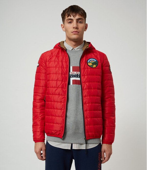 ARIC SUM BRIGHT RED R47