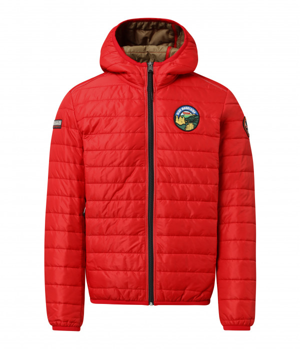 ARIC SUM BRIGHT RED R47
