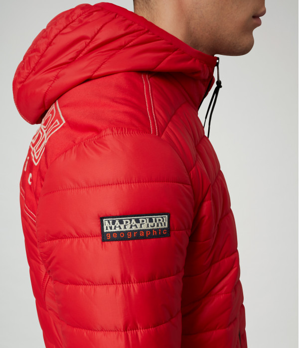 ARIC SUM BRIGHT RED R47