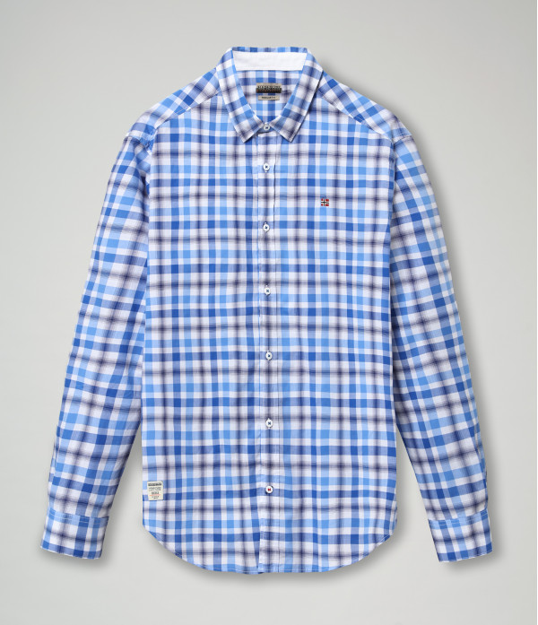 GRINNEL BLUE CHECK 41C