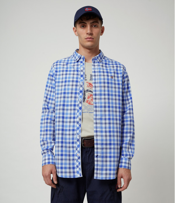 GRINNEL BLUE CHECK 41C
