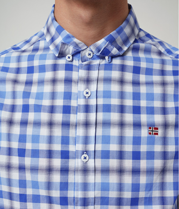 GRINNEL BLUE CHECK 41C