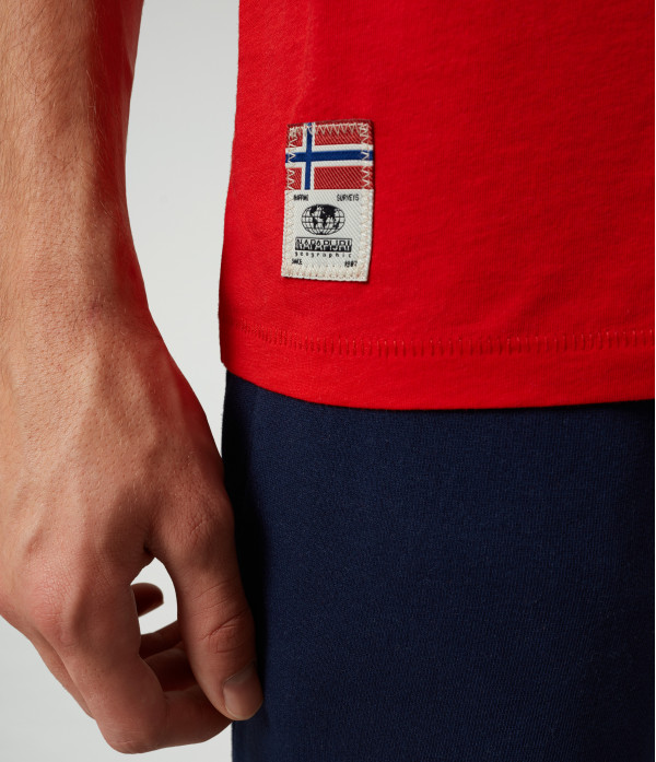 SISHOP BRIGHT RED R47