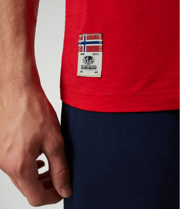 SISHOP BRIGHT RED R47