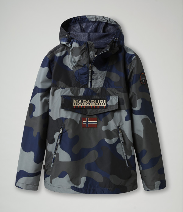 RAINFOREST S PRINT 1 BLACK CAMO FV0 