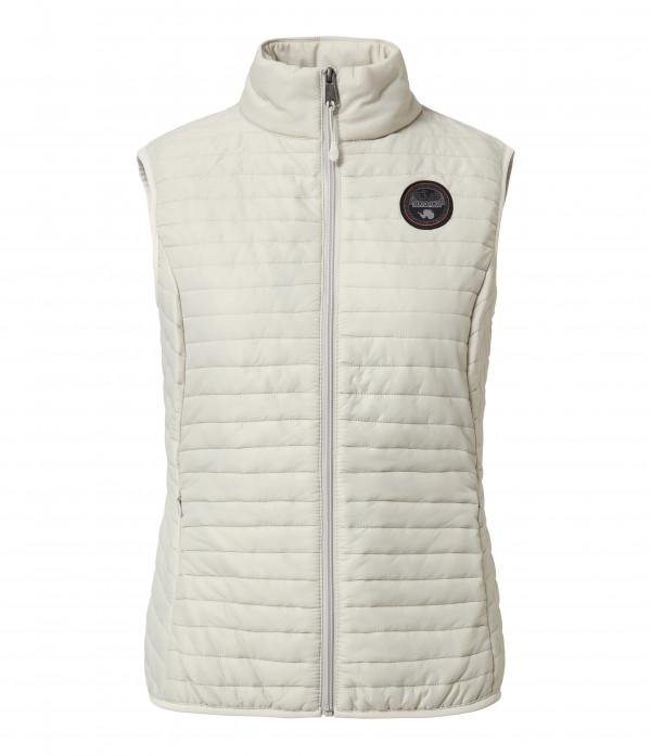 ACALMAR W VEST 2 DOVE GREY 