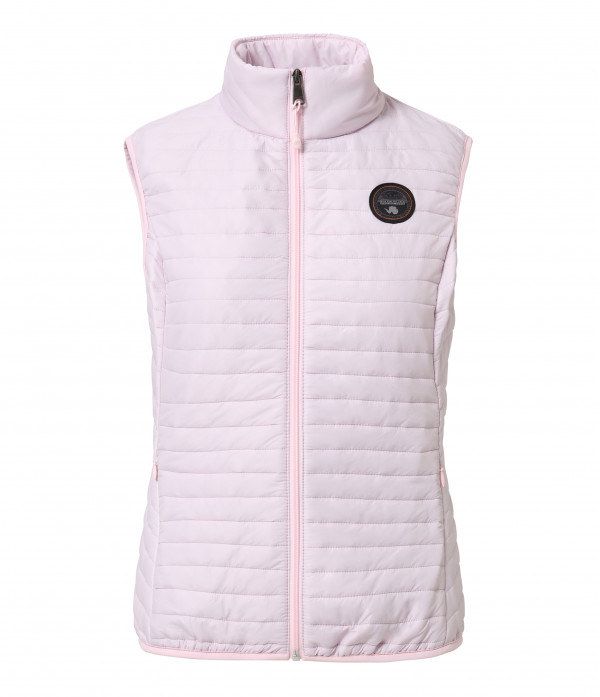 ACALMAR W VEST 2 PETAL PINK 