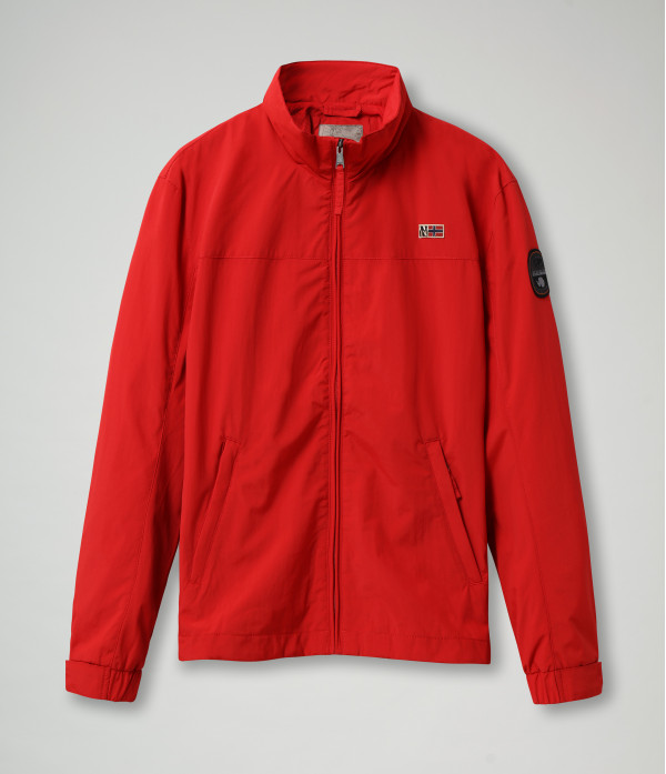 SHELTER 3 BRIGHT RED R47 